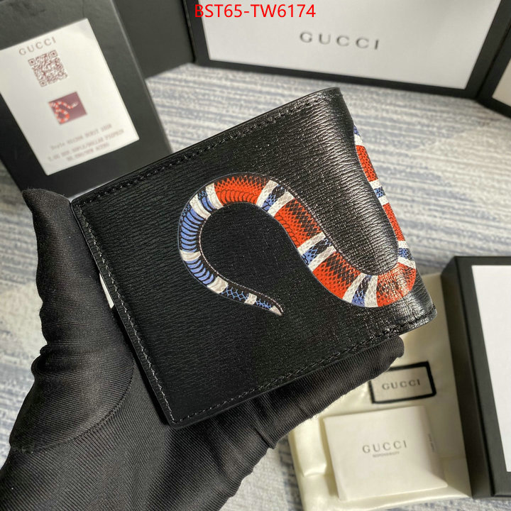 Gucci Bags(TOP)-Wallet-,from china ,ID: TW6174,$: 65USD