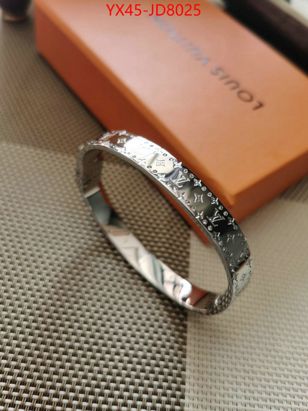 Jewelry-LV,designer fake , ID: JD8025,$: 45USD