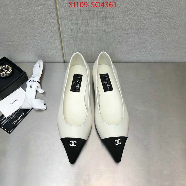 Women Shoes-Chanel,how to find replica shop , ID: SO4361,$: 109USD