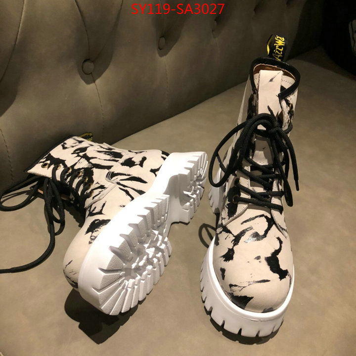 Women Shoes-DrMartens,mirror copy luxury , ID:SA3027,$: 119USD