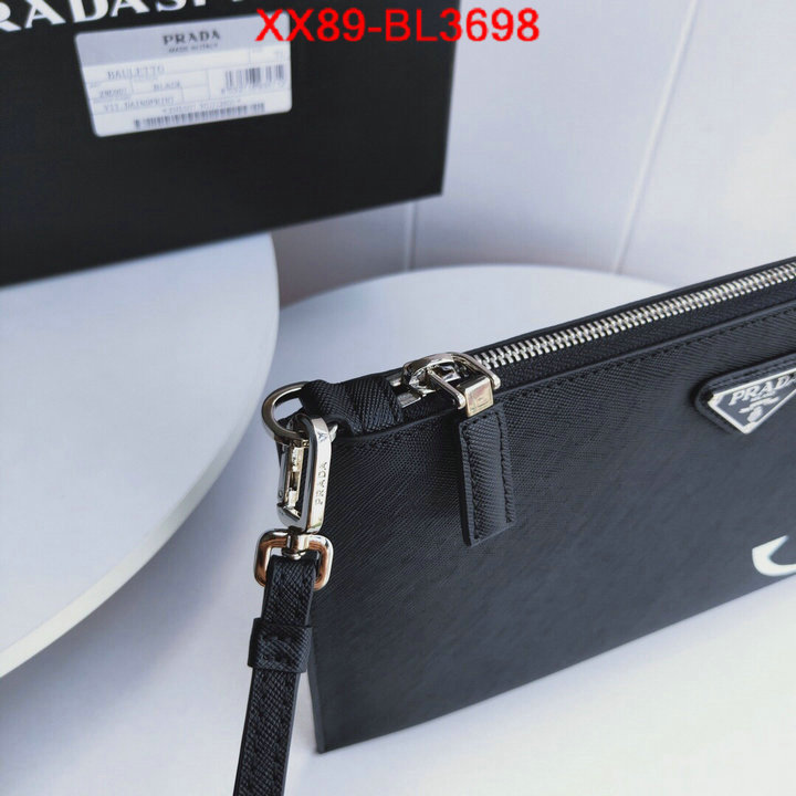 Prada Bags(TOP)-Clutch-,ID: BL3698,$: 89USD