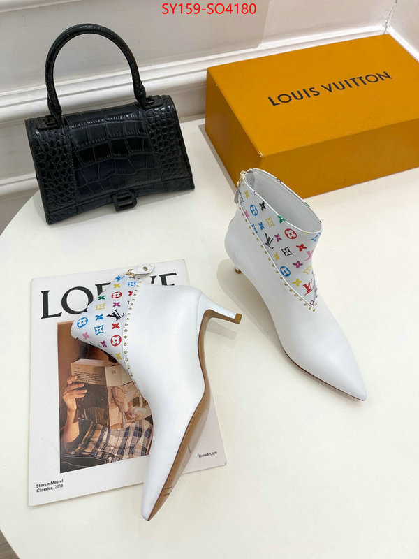 Women Shoes-LV,buy top high quality replica , ID: SO4180,$: 159USD