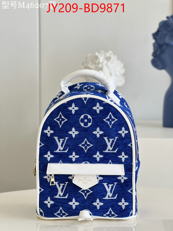 LV Bags(TOP)-Backpack-,ID: BD9871,$: 209USD