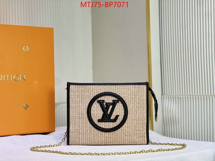 LV Bags(4A)-Pochette MTis Bag-Twist-,the best affordable ,ID: BP7071,$: 75USD