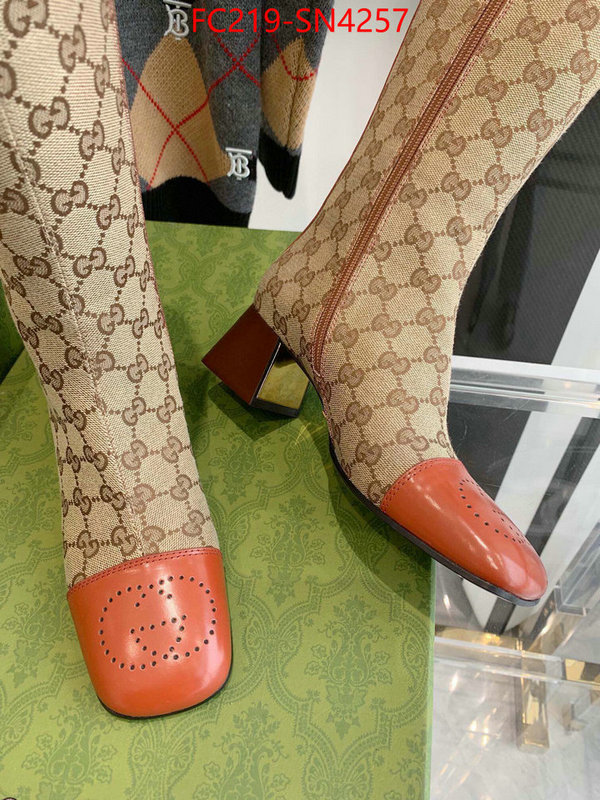 Women Shoes-Gucci,how can i find replica , ID: SN4257,$: 219USD