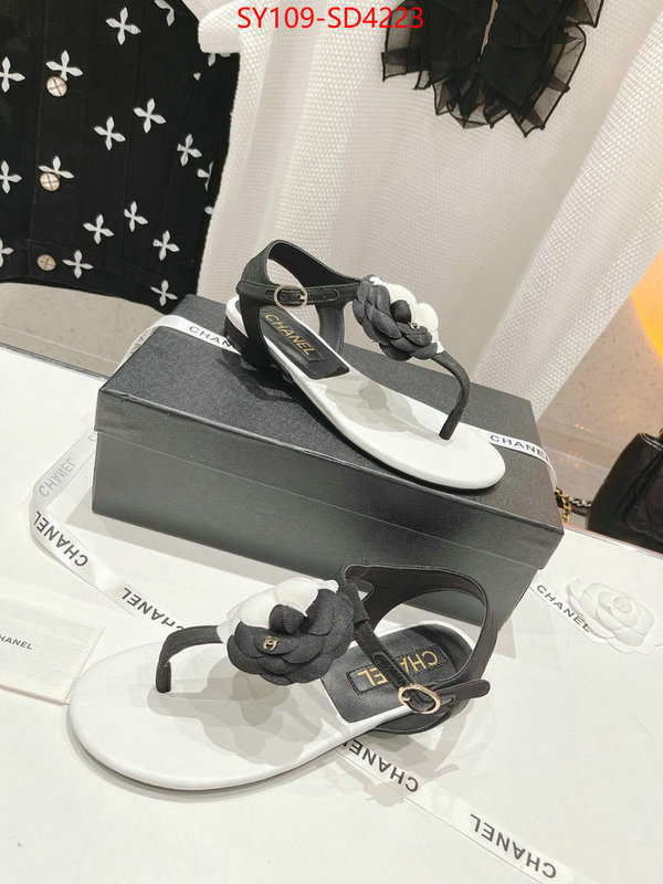 Women Shoes-Chanel,the best affordable , ID: SD4223,$: 109USD