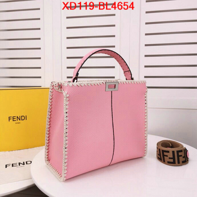 Fendi Bags(4A)-Peekaboo,buy top high quality replica ,ID: BL4654,$: 119USD