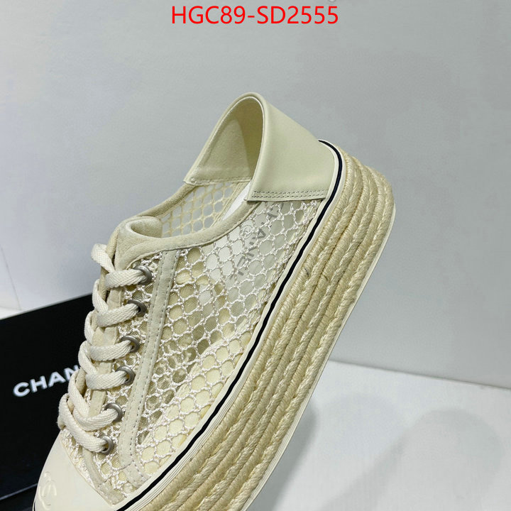 Women Shoes-Chanel,buy best quality replica , ID: SD2555,$: 89USD