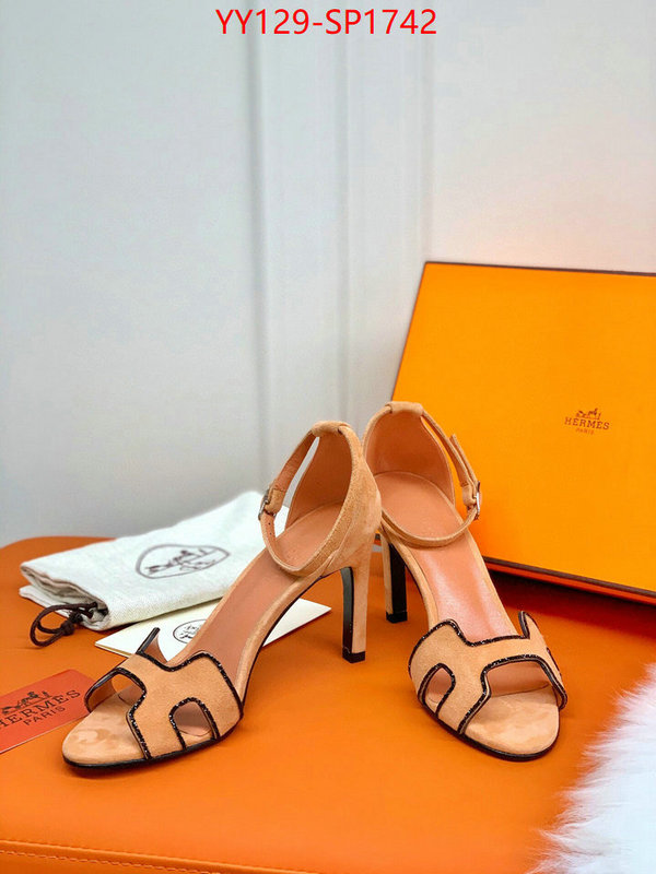 Women Shoes-Hermes,cheap online best designer , ID: SP1742,$: 129USD