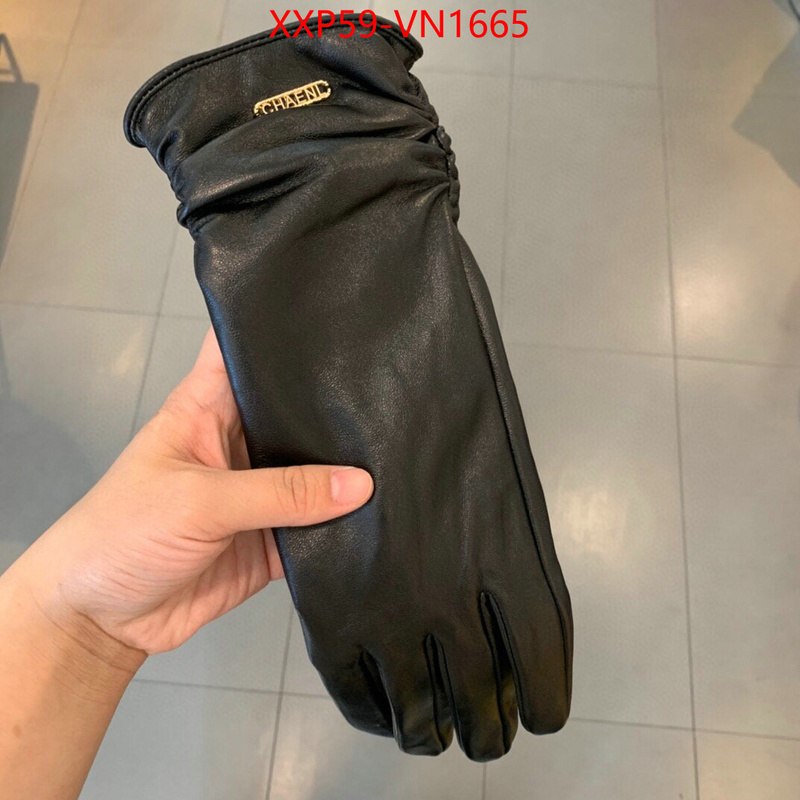 Gloves-Chanel,where to buy , ID: VN1665,$: 59USD
