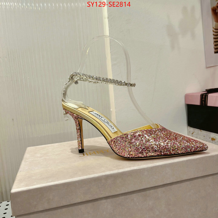 Women Shoes-Jimmy Choo,how quality , ID: SE2814,$: 129USD