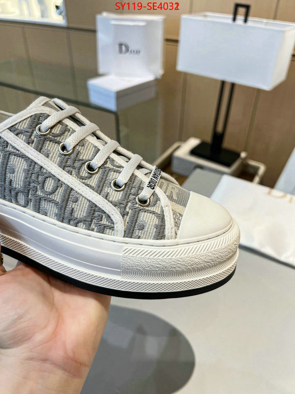 Women Shoes-Dior,luxury 7 star replica , ID: SE4032,$: 119USD