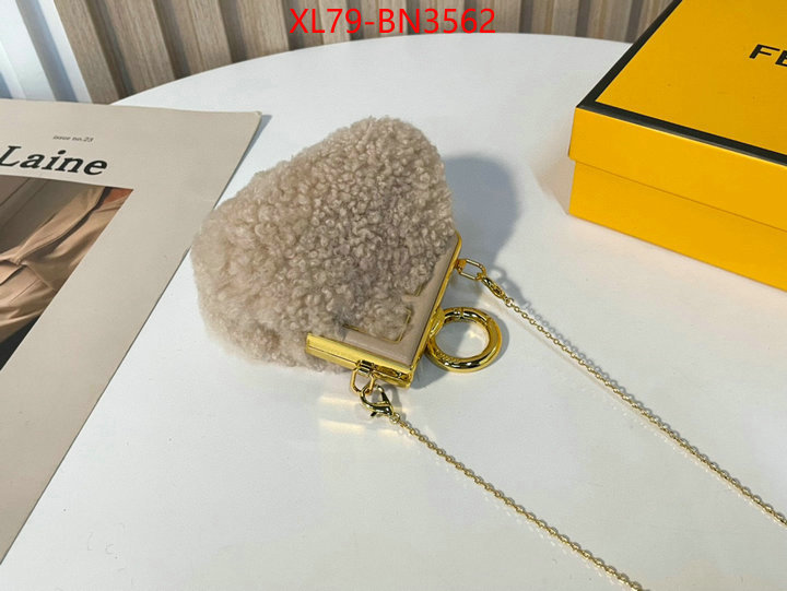 Fendi Bags(4A)-First Series-,cheap ,ID: BN3562,$: 79USD