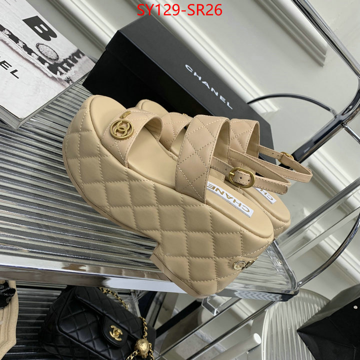 Women Shoes-Chanel,is it ok to buy , ID:SR26,$: 129USD