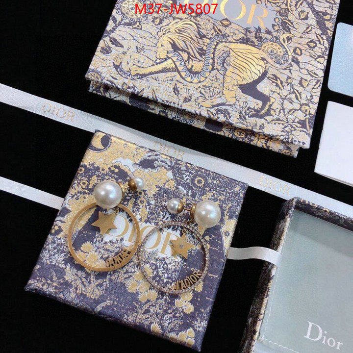 Jewelry-Dior,designer wholesale replica , ID: JW5807,$: 37USD