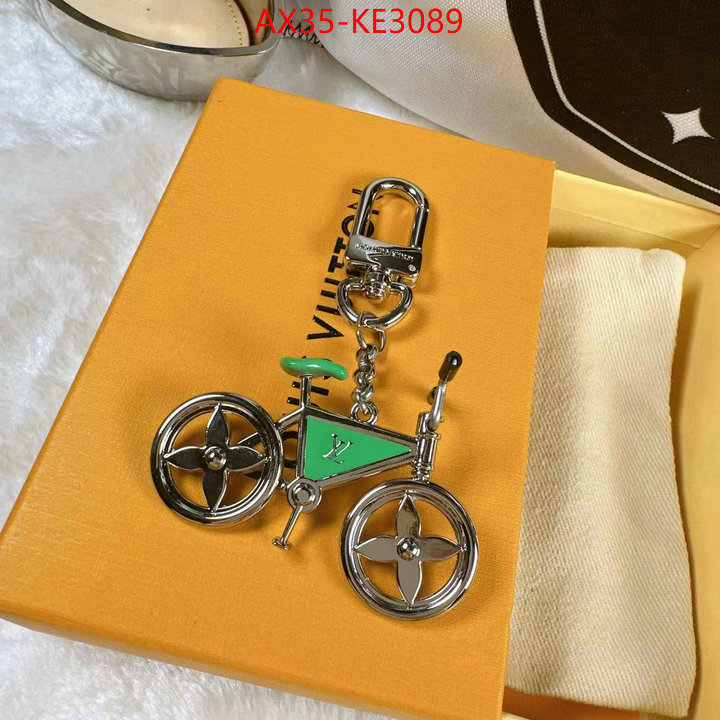 Key pendant-LV,best website for replica , ID: KE3089,$: 35USD