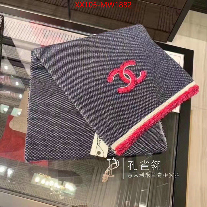 Scarf-Chanel,perfect quality , ID: MW1882,$: 105USD