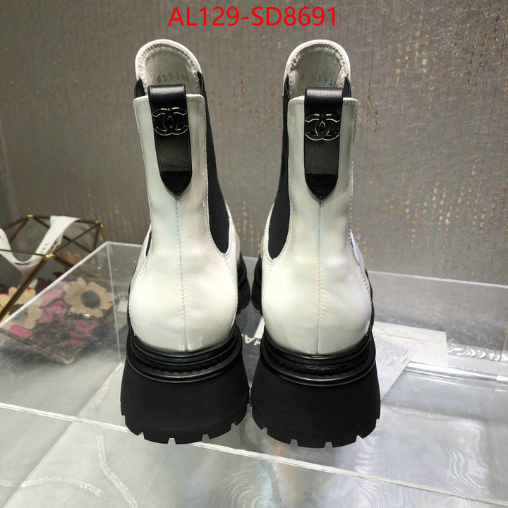 Women Shoes-Chanel,mirror quality , ID: SD8691,$: 129USD