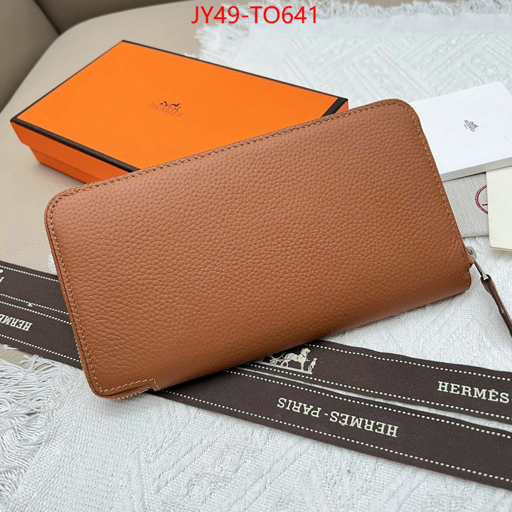 Hermes Bags(4A)-Wallet-,online from china ,ID: TO641,$: 49USD