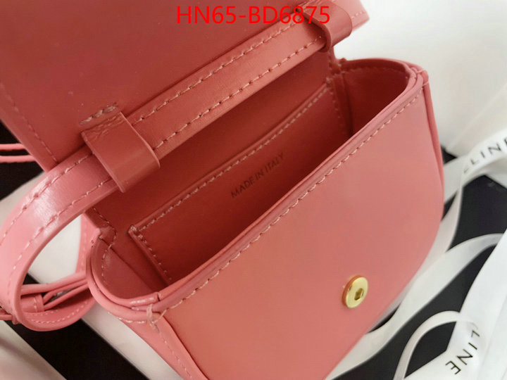 CELINE Bags(4A)-Triomphe Series,cheap high quality replica ,ID: BD6875,$: 65USD