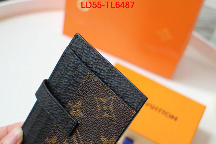 LV Bags(TOP)-Wallet,ID:TL6487,$: 55USD