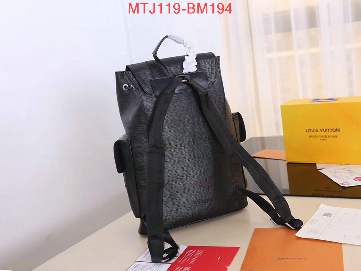 LV Bags(4A)-Backpack-,ID: BM194,$:134USD