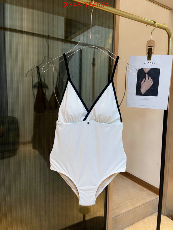 Swimsuit-Chanel,2023 aaaaa replica customize , ID: YE4684,$: 45USD