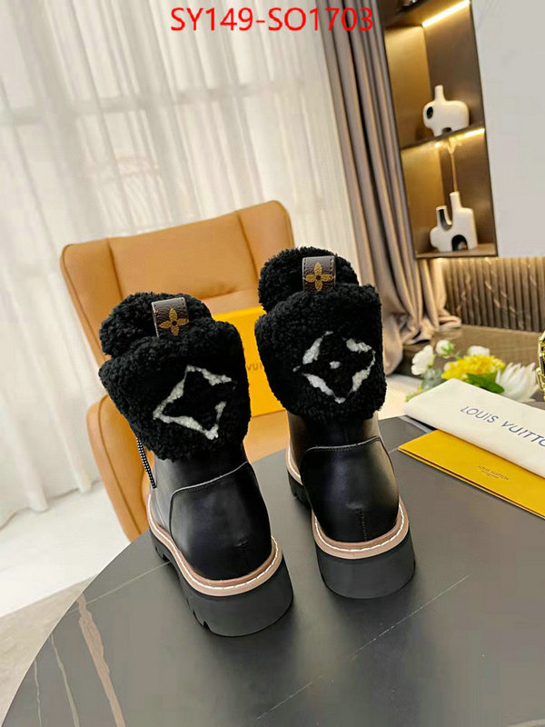 Women Shoes-LV,best fake , ID: SO1703,$: 149USD