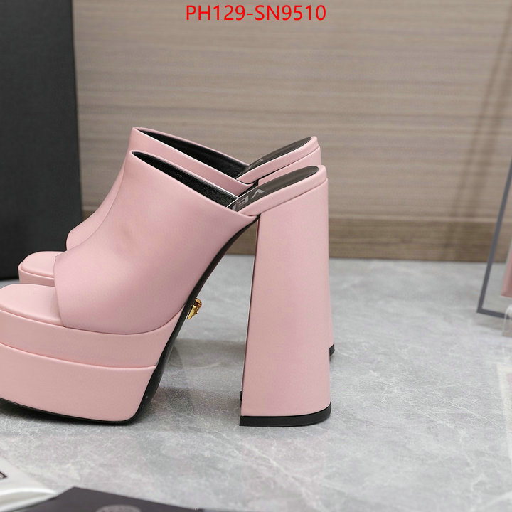 Women Shoes-Versace,highest product quality , ID: SN9510,$: 129USD