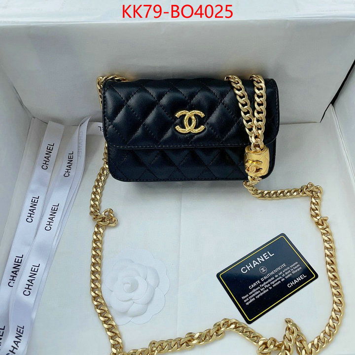 Chanel Bags(4A)-Diagonal-,ID: BO4025,$: 79USD