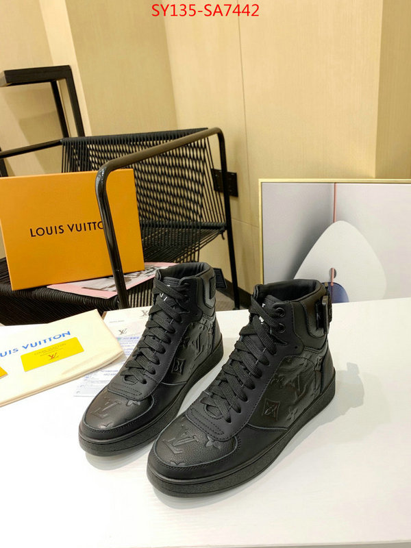 Women Shoes-LV,replica sale online , ID: SA7442,$: 135USD