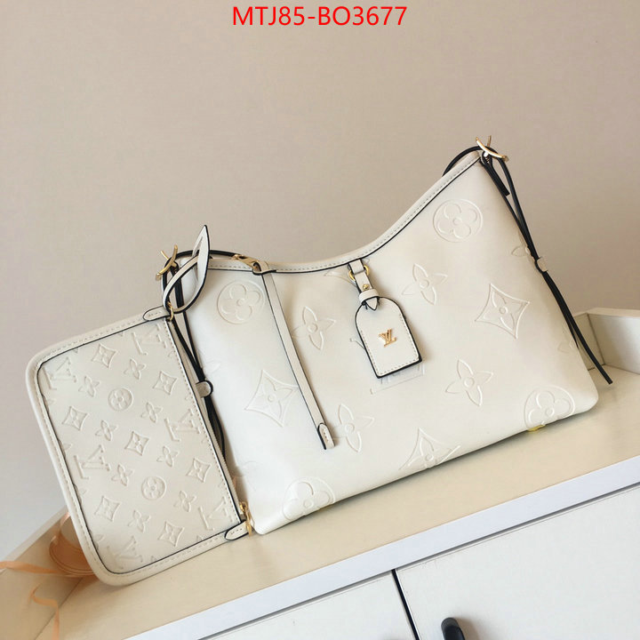 LV Bags(4A)-Handbag Collection-,what 1:1 replica ,ID: BO3677,$: 85USD