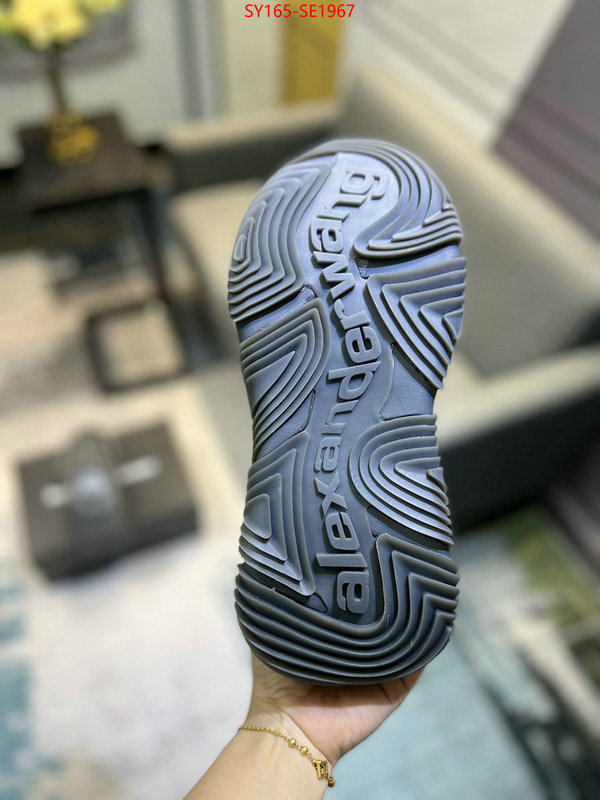 Men Shoes-Alexander Wang,cheap high quality replica , ID: SE1967,$: 165USD