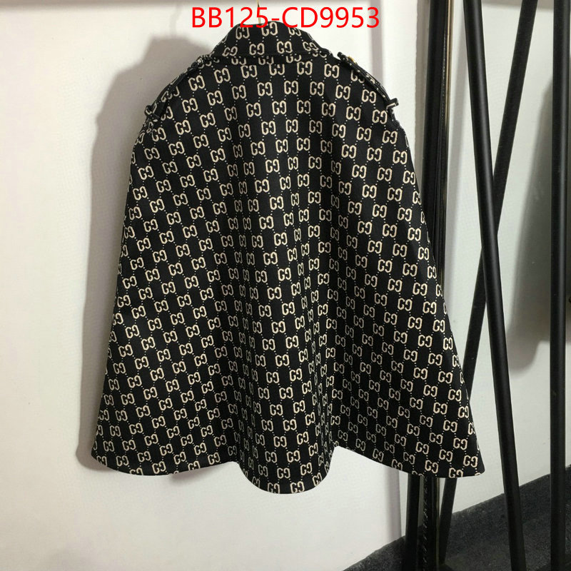 Clothing-Gucci,how to find designer replica , ID: CD9953,$: 125USD