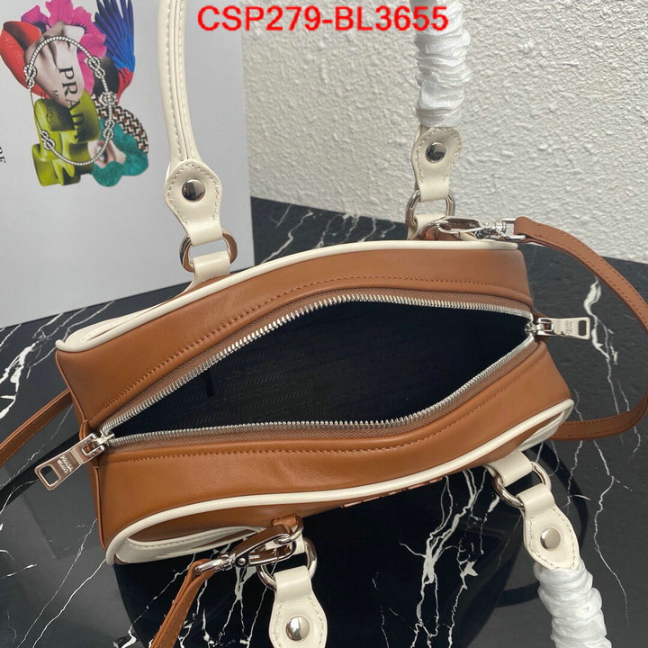 Prada Bags(TOP)-Handbag-,ID: BL3655,$: 279USD