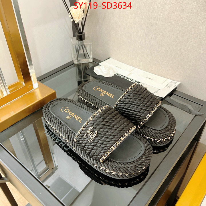 Women Shoes-Chanel,where should i buy replica , ID: SD3634,$: 119USD