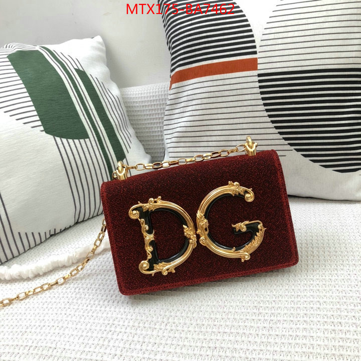 DG Bags(TOP)-DG Girls,the top ultimate knockoff ,ID: BA7462,$: 175USD