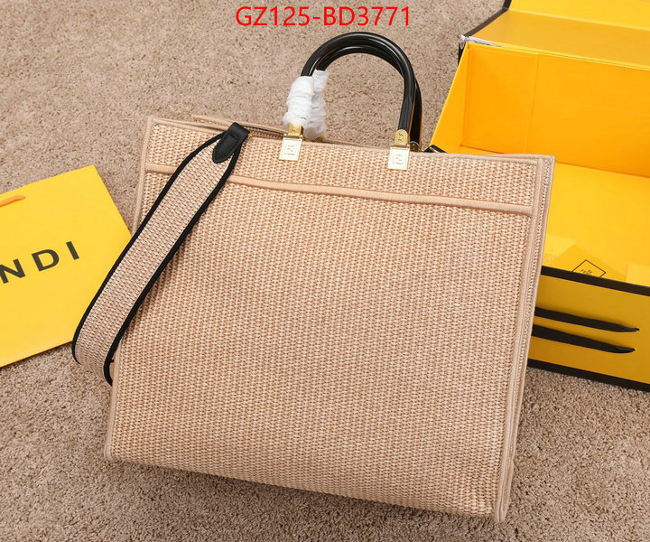 Fendi Bags(4A)-Sunshine-,luxury ,ID: BD3771,$: 125USD