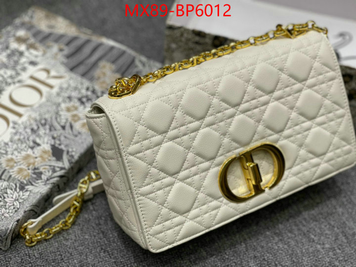 Dior Bags(4A)-Caro-,ID: BP6012,$: 89USD