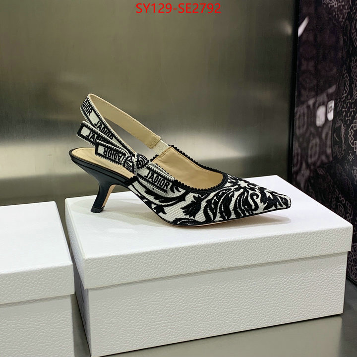 Women Shoes-Dior,the best , ID: SE2792,$: 129USD