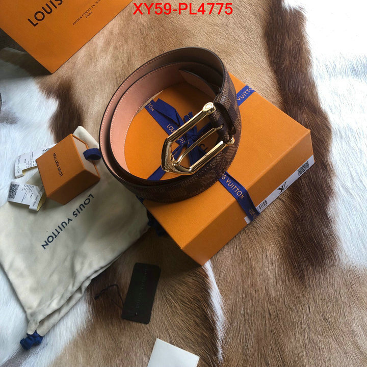 Belts-LV,replcia cheap from china , ID: PL4775,$: 59USD