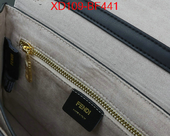Fendi Bags(4A)-Diagonal-,high quality 1:1 replica ,ID: BF441,$:109USD