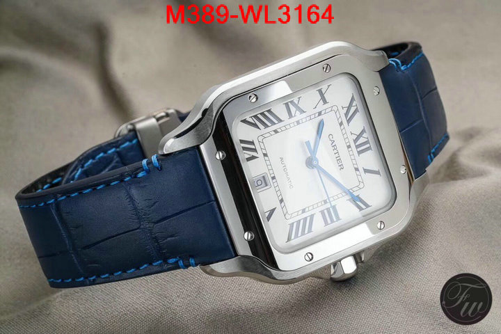 Watch(TOP)-Cartier,flawless , ID: WL3164,$: 389USD