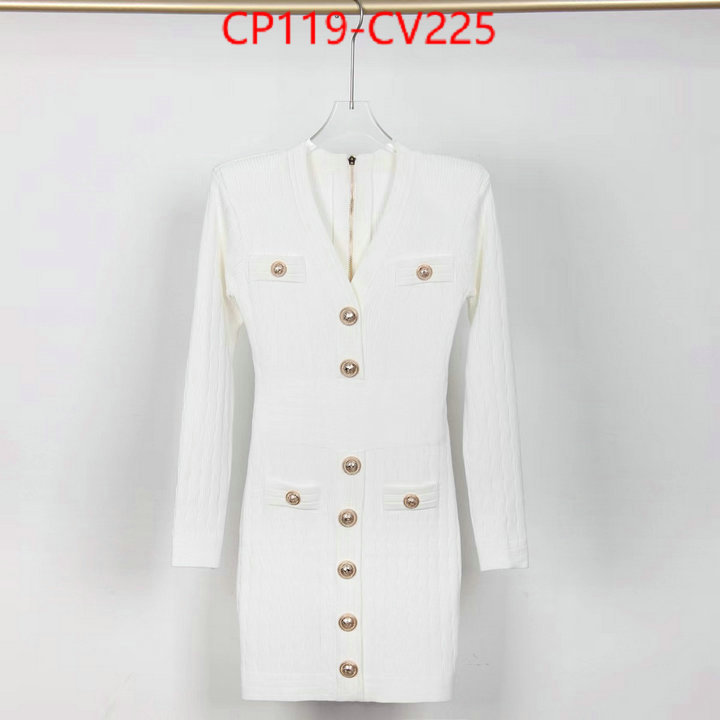 Clothing-Balmain,buy luxury 2023 , ID: CV225,$: 119USD