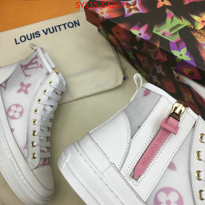 Women Shoes-LV,fake cheap best online , ID:SA2941,$: 115USD