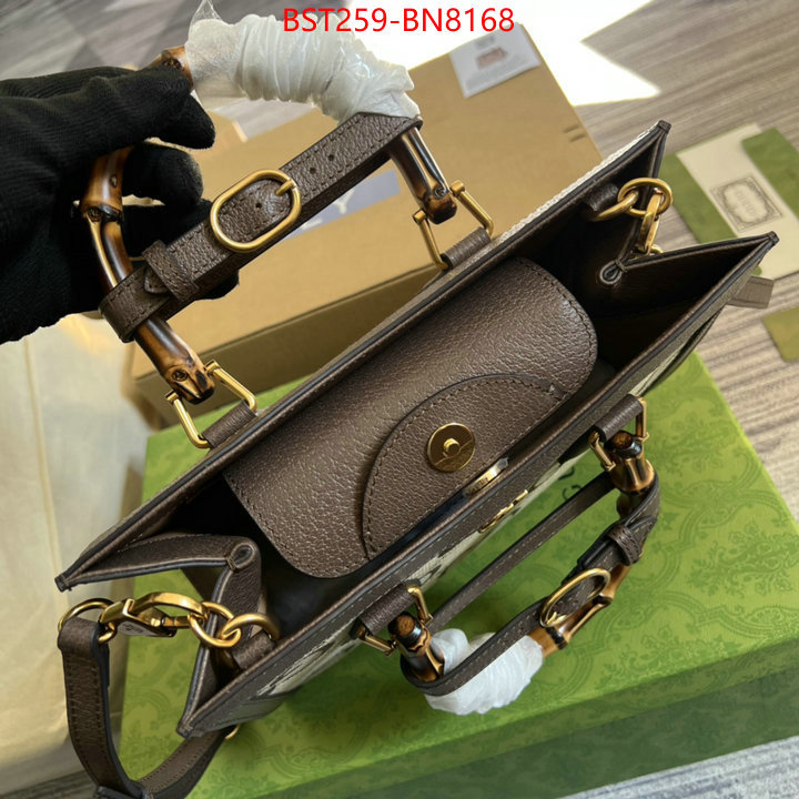 Gucci Bags(TOP)-Diana-Bamboo-,quality replica ,ID: BN8168,$: 259USD