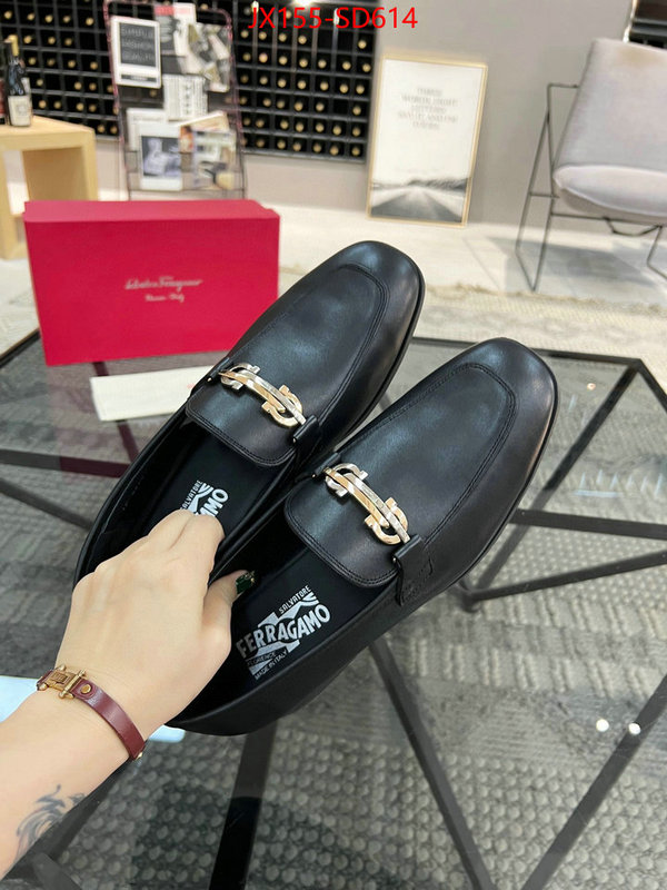 Men shoes-Ferragamo,luxury fashion replica designers , ID: SD614,$: 155USD