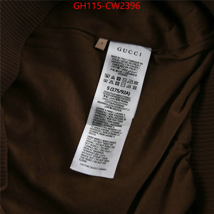 Clothing-Gucci,replica designer , ID: CW2396,$: 115USD