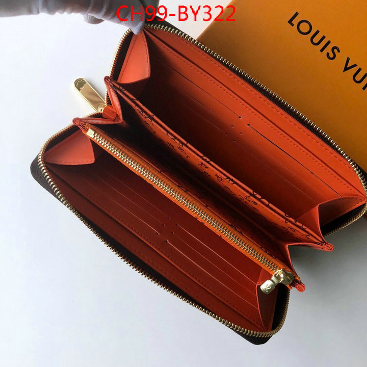 LV Bags(TOP)-Wallet,ID: BY322,$:99USD