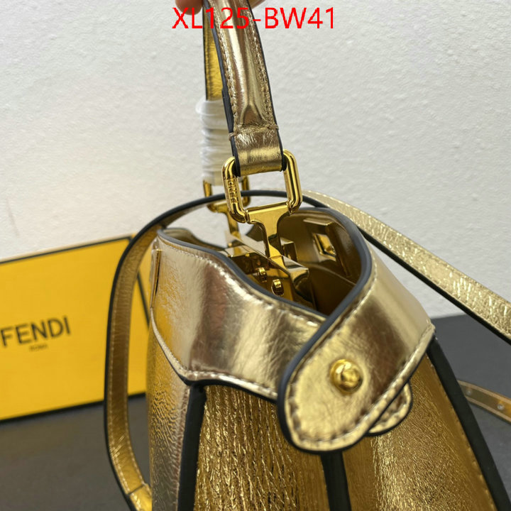 Fendi Bags(4A)-Peekaboo,where can i buy the best quality ,ID: BW41,$: 125USD